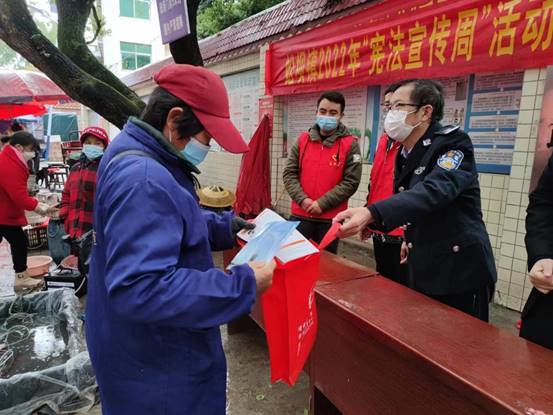 道县多乡镇开展平安法治宣传教育活动