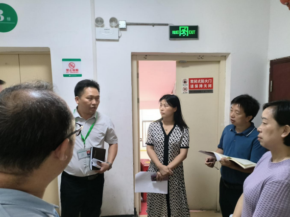 周丽带队检查医养机构安全生产工作_今日道州_道县人民政府网