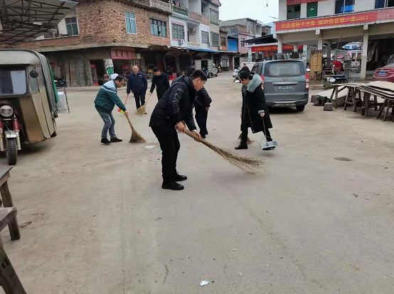 道县蚣坝镇持续开展人居环境整治